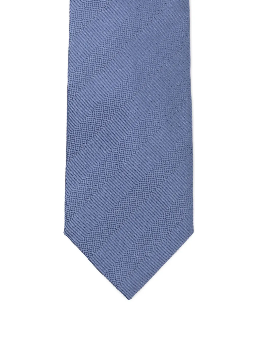 TOM FORD Zijden stropdas Blauw