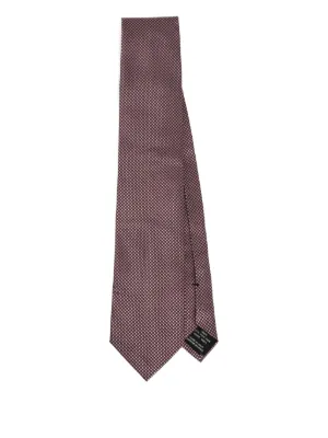 凄!!新品未使用■TOMFORD トムフォード■ネクタイ パープルドット 396819_1.jpg