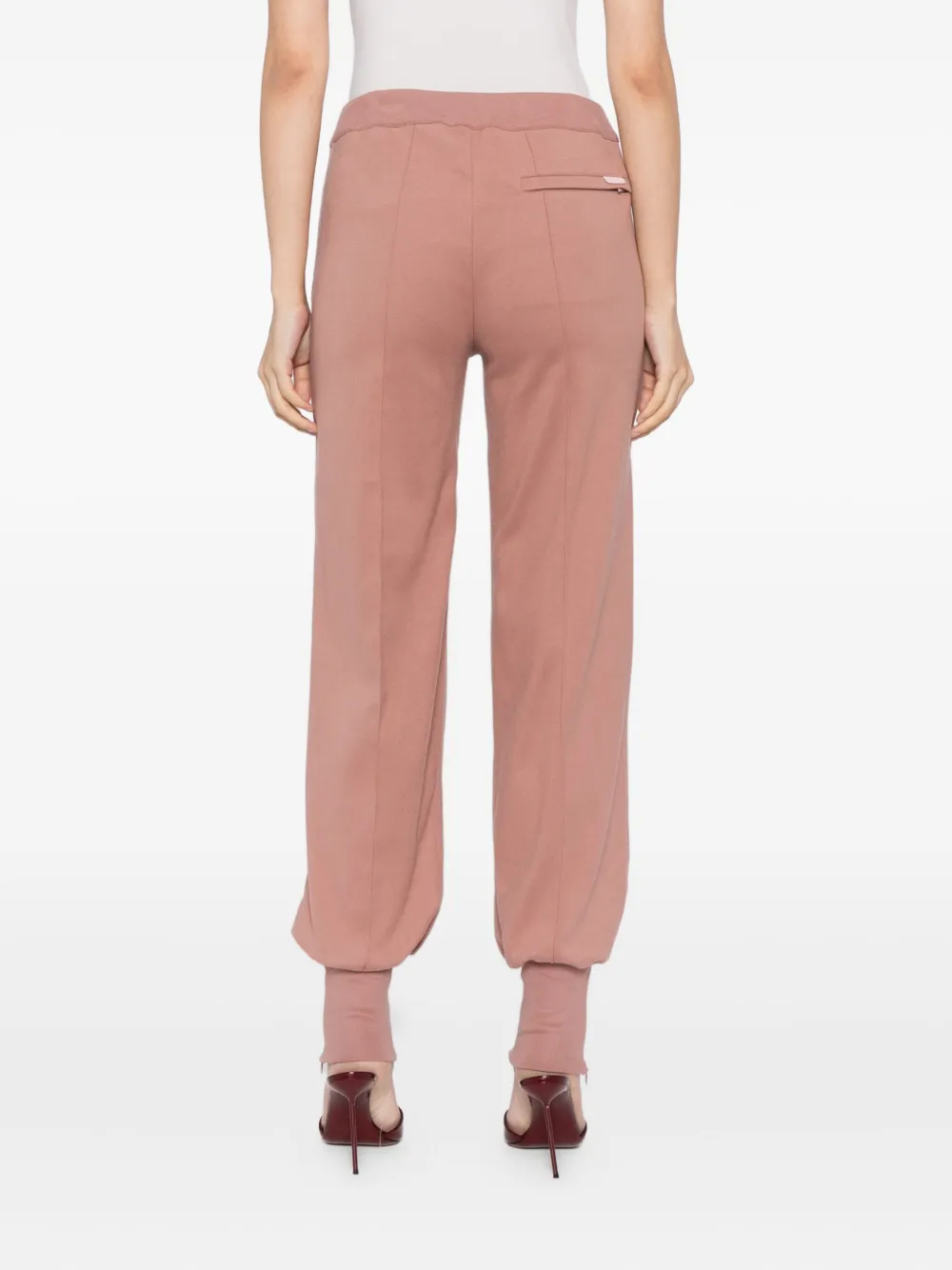 Tom Ford Cotton Joggers In Pink