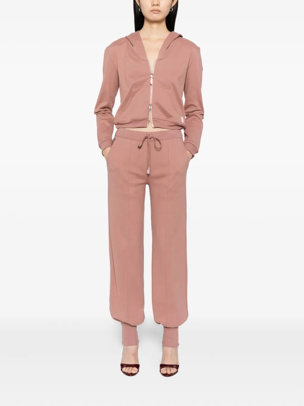 Tom Ford Cotton Joggers In Pink