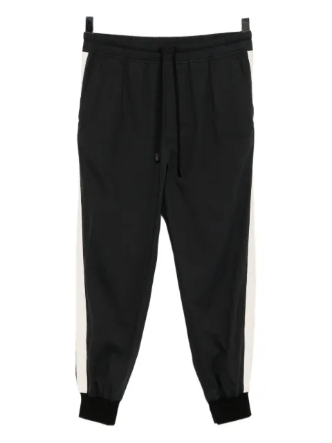 TOM FORD contrast-color trousers