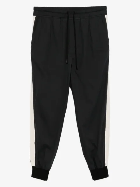 TOM FORD contrast-color trousers