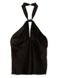 TOM FORD silk top - Brown