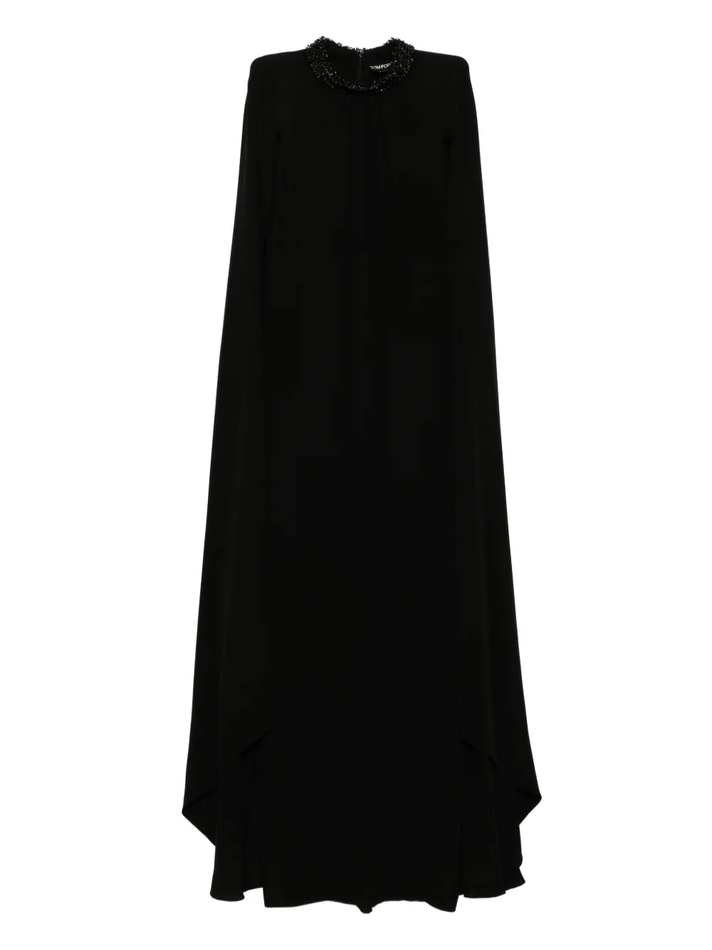 TOM FORD Jurk met print Zwart