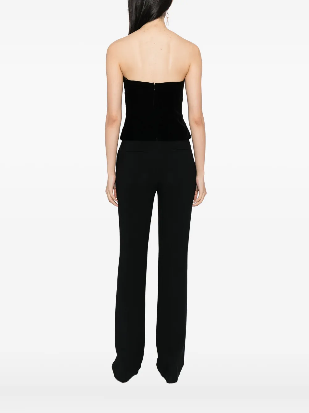 Tom Ford Strapless Top In Black