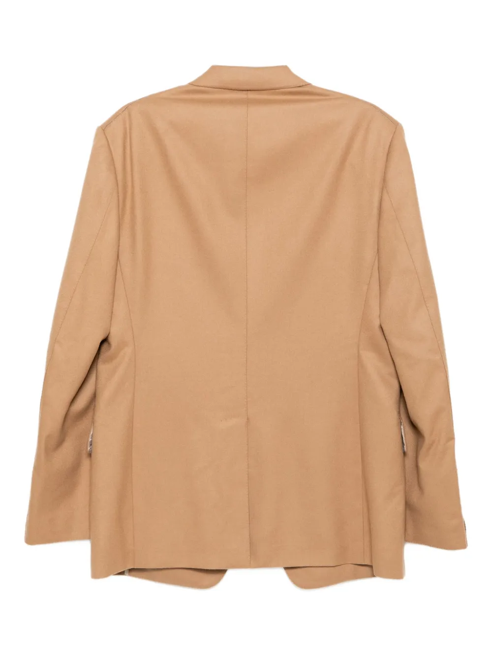 TOM FORD Blazer met enkele rij knopen Beige