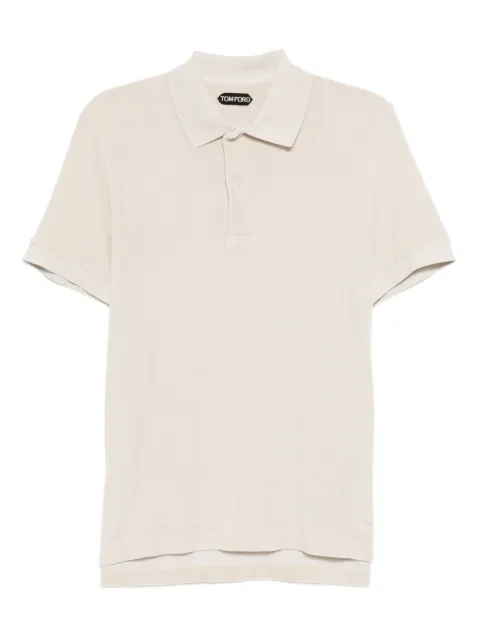 TOM FORD Towelling polo shirt