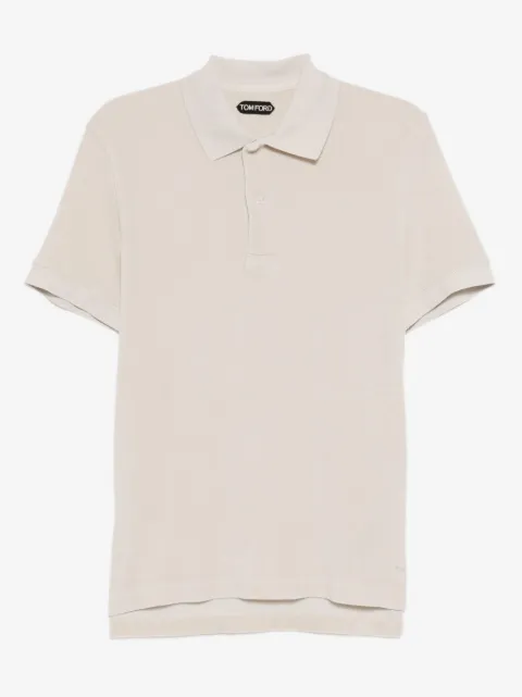 TOM FORD Towelling polo衫