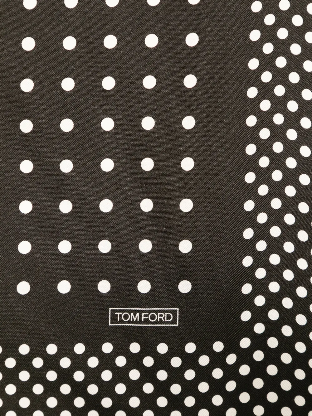 TOM FORD Polka dot pocket square | Image 2