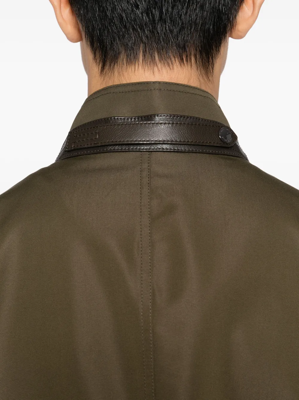 TOM FORD Legerjack met vier zakken Groen