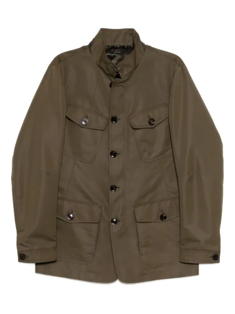 TOM FORD four-pockets military jacket