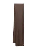 TOM FORD polka-dot silk scarf - Brown