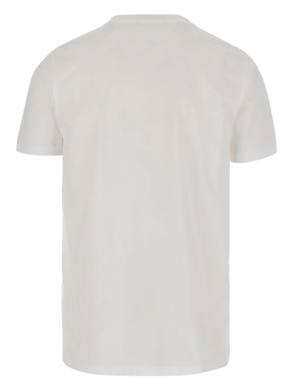 Black Score logo-print T-shirt - Wit