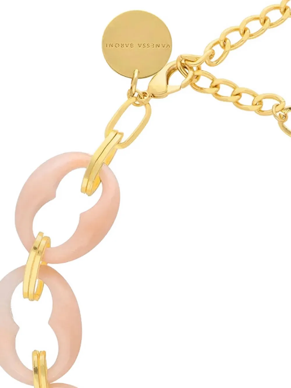 Vanessa Baroni Turtle necklace - Goud