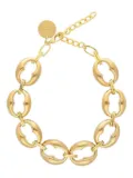 Vanessa Baroni Turtle chain necklace - Gold