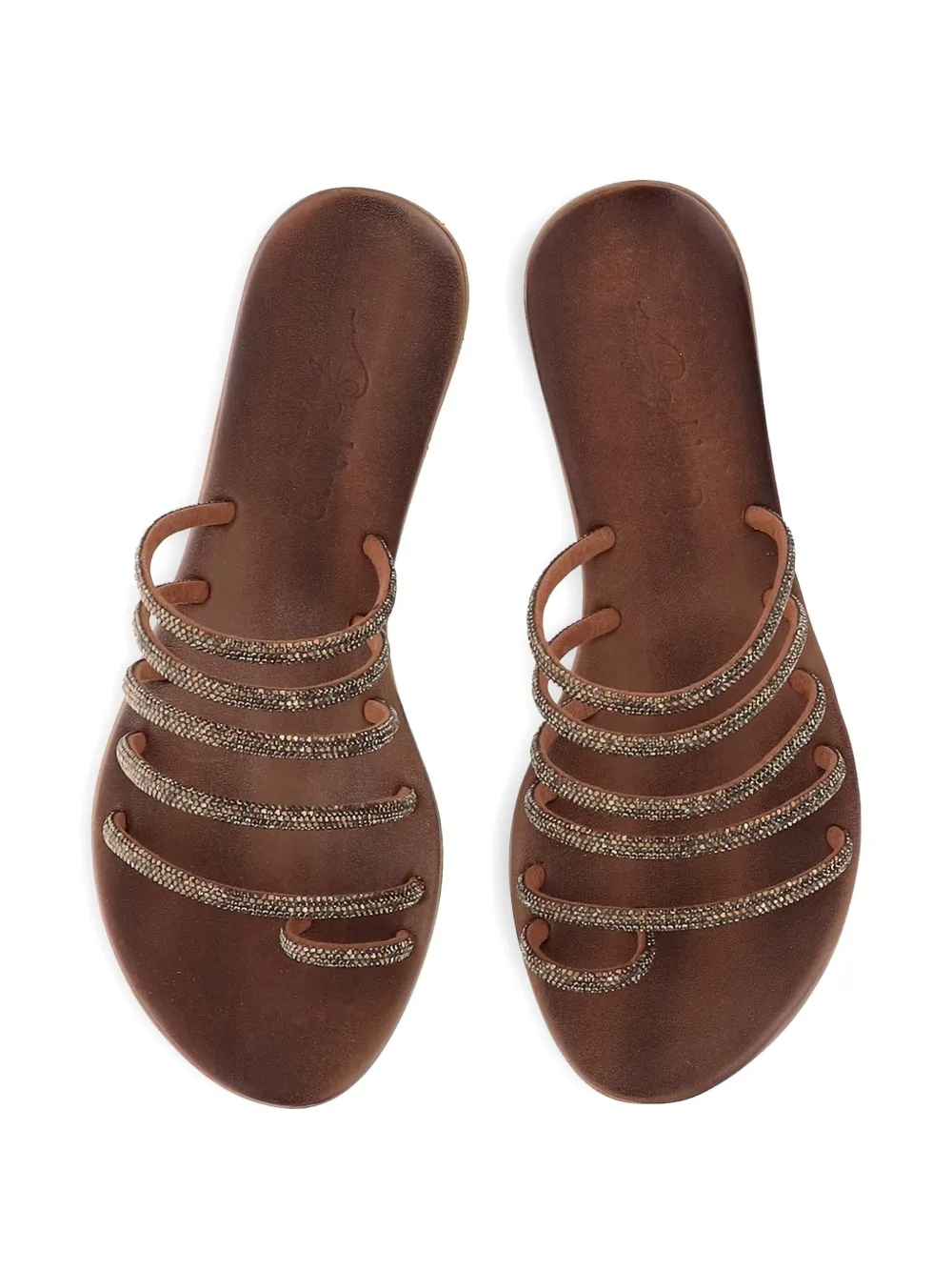 Kimaï KIMA Sandals Brown