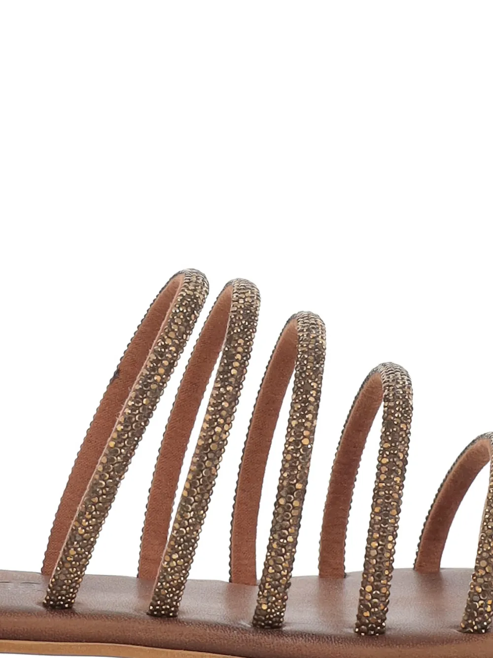 Kimaï KIMA Sandals Brown