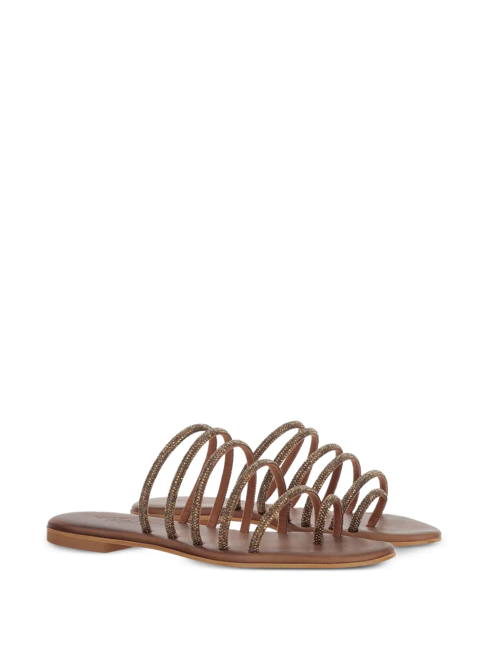 Kimaï KIMA Sandals Brown