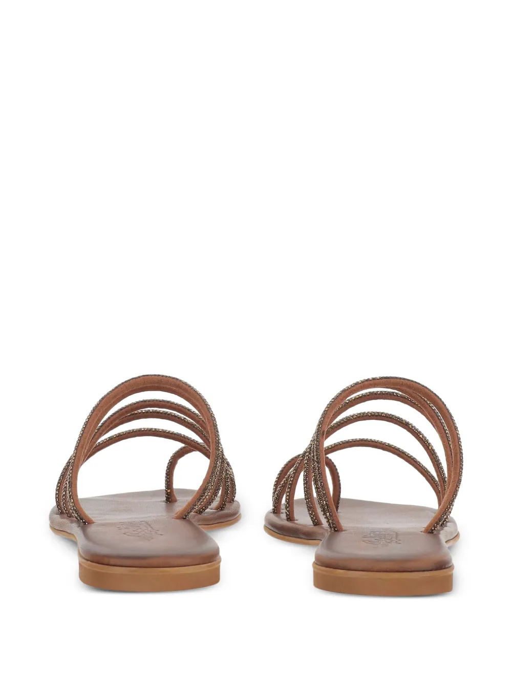 Kimaï KIMA Sandals Brown