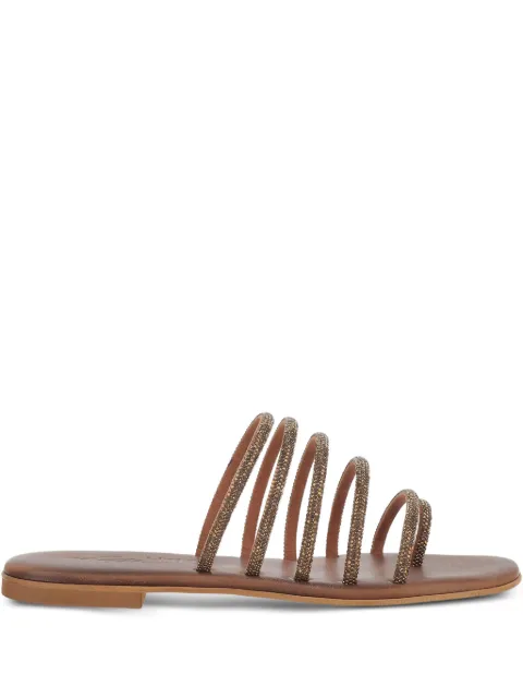 Kimaï KIMA Sandals Brown