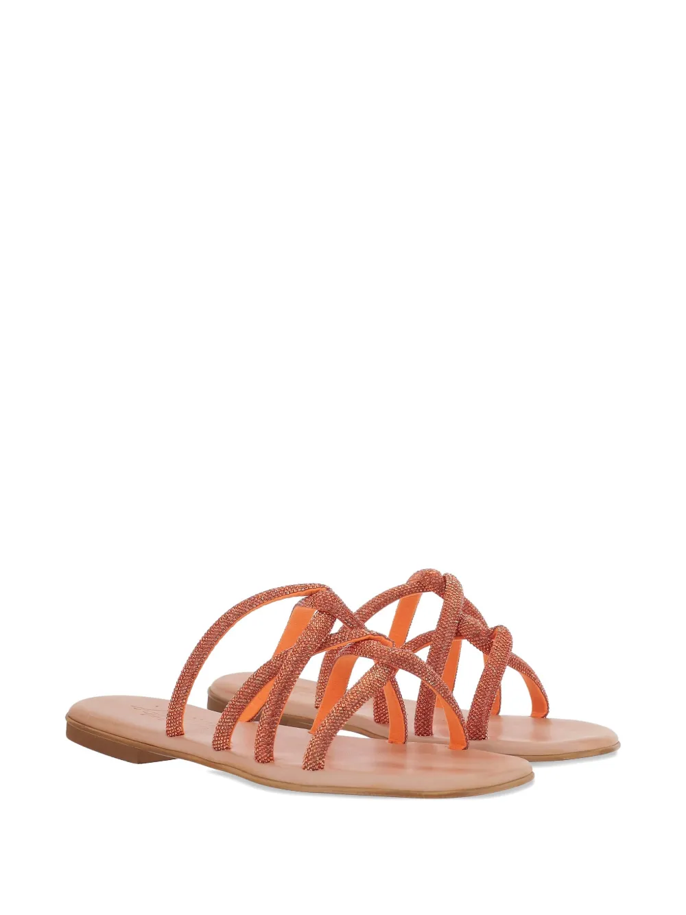 KIMA leather flat sandals | Flat Sandals | Image 2
