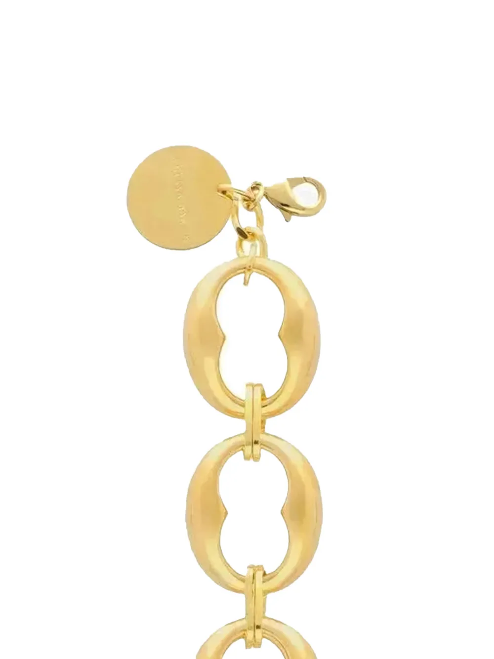 Vanessa Baroni Turtle chain bracelet - Goud