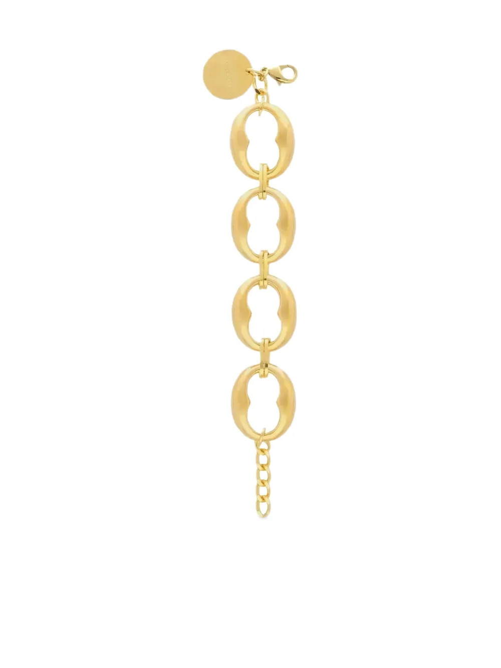 Vanessa Baroni pulsera de cadena Turtle | dorado | Image 1
