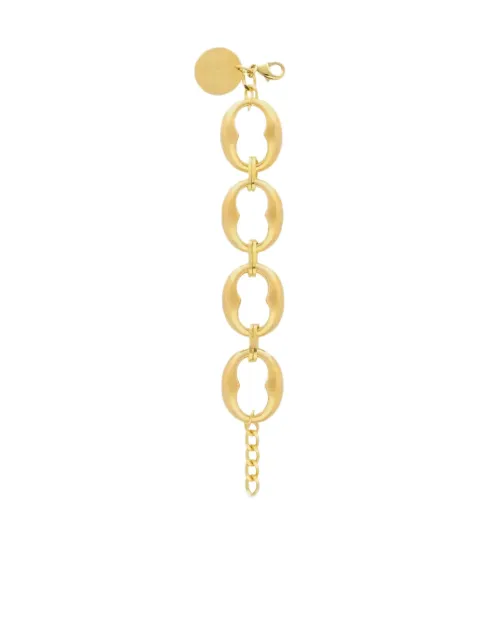Vanessa Baroni pulsera de cadena Turtle