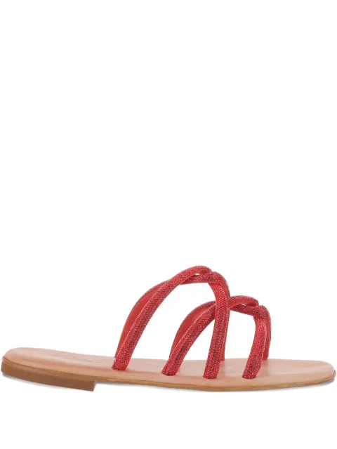 Kimaï KIMA Sandals Red