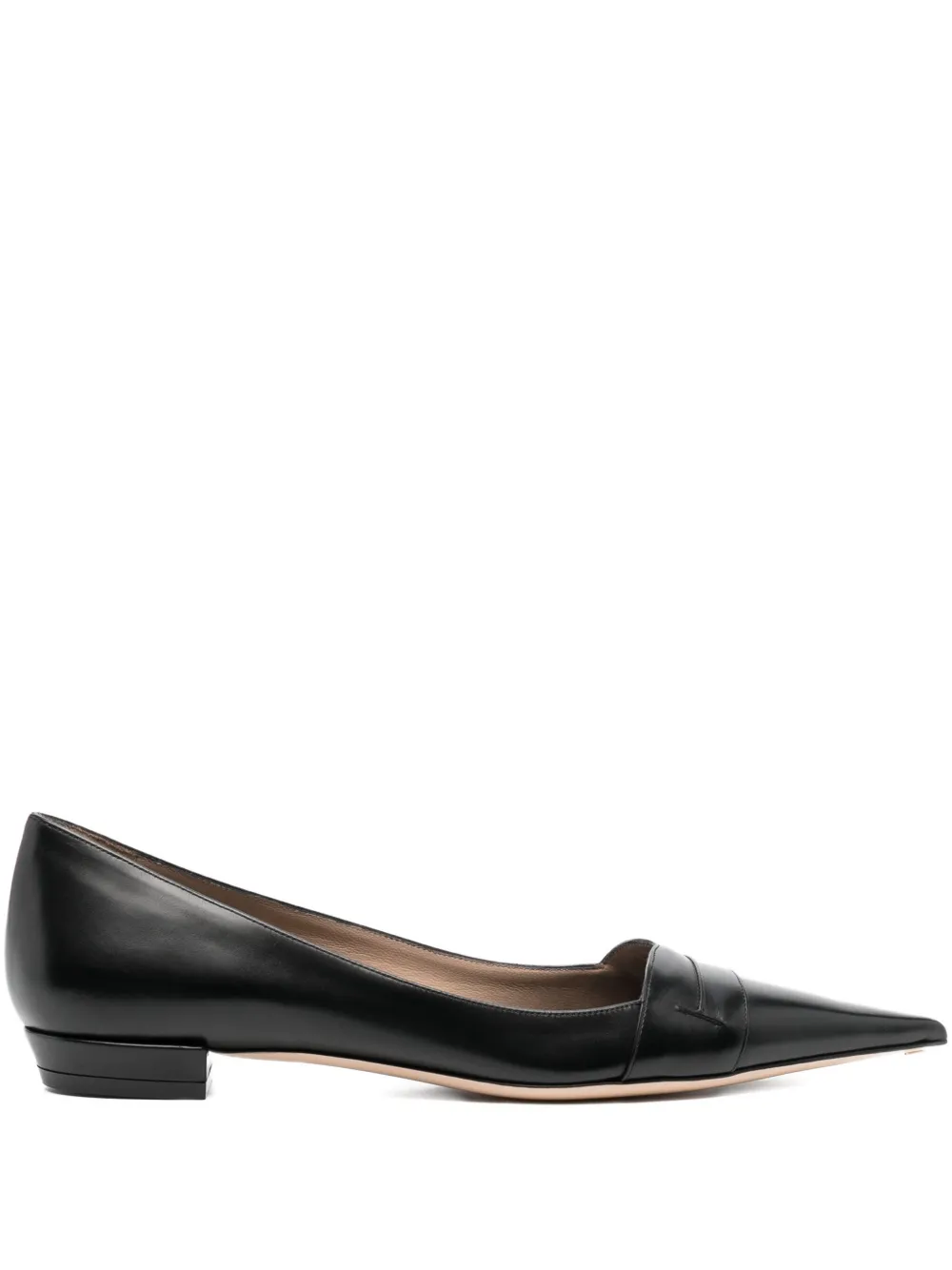 Tom Ford Eva Flat Pumps In Black