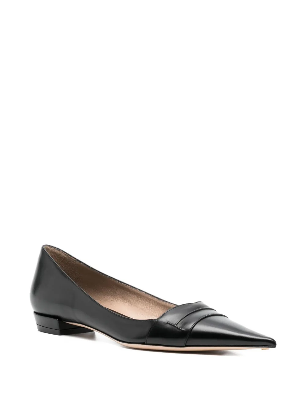 Tom Ford Eva Flat Pumps In Black