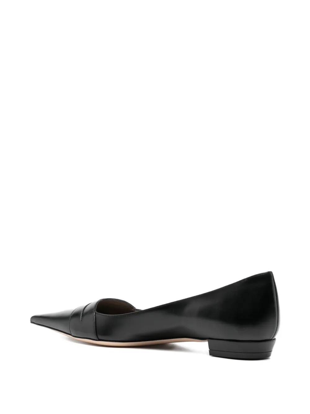 Tom Ford Eva Flat Pumps In Black