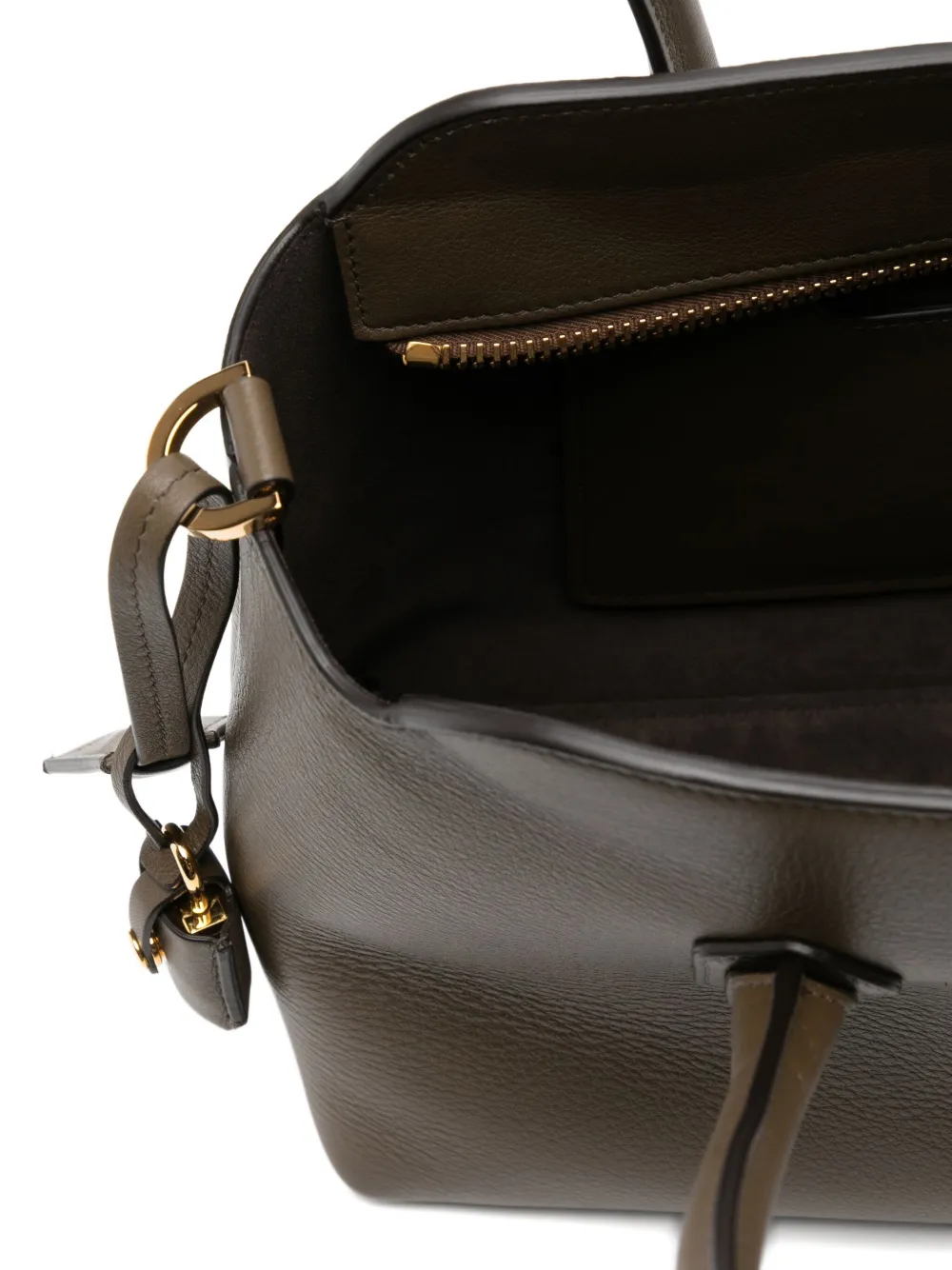 Tom Ford Alexander Tote Bag In Green