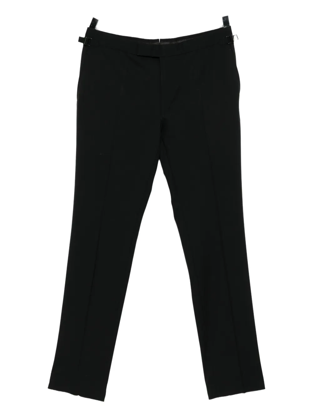 TOM FORD  fluid twill light pant | Black | Image 1