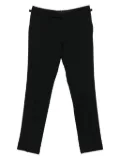 TOM FORD fluid twill light pant - Black
