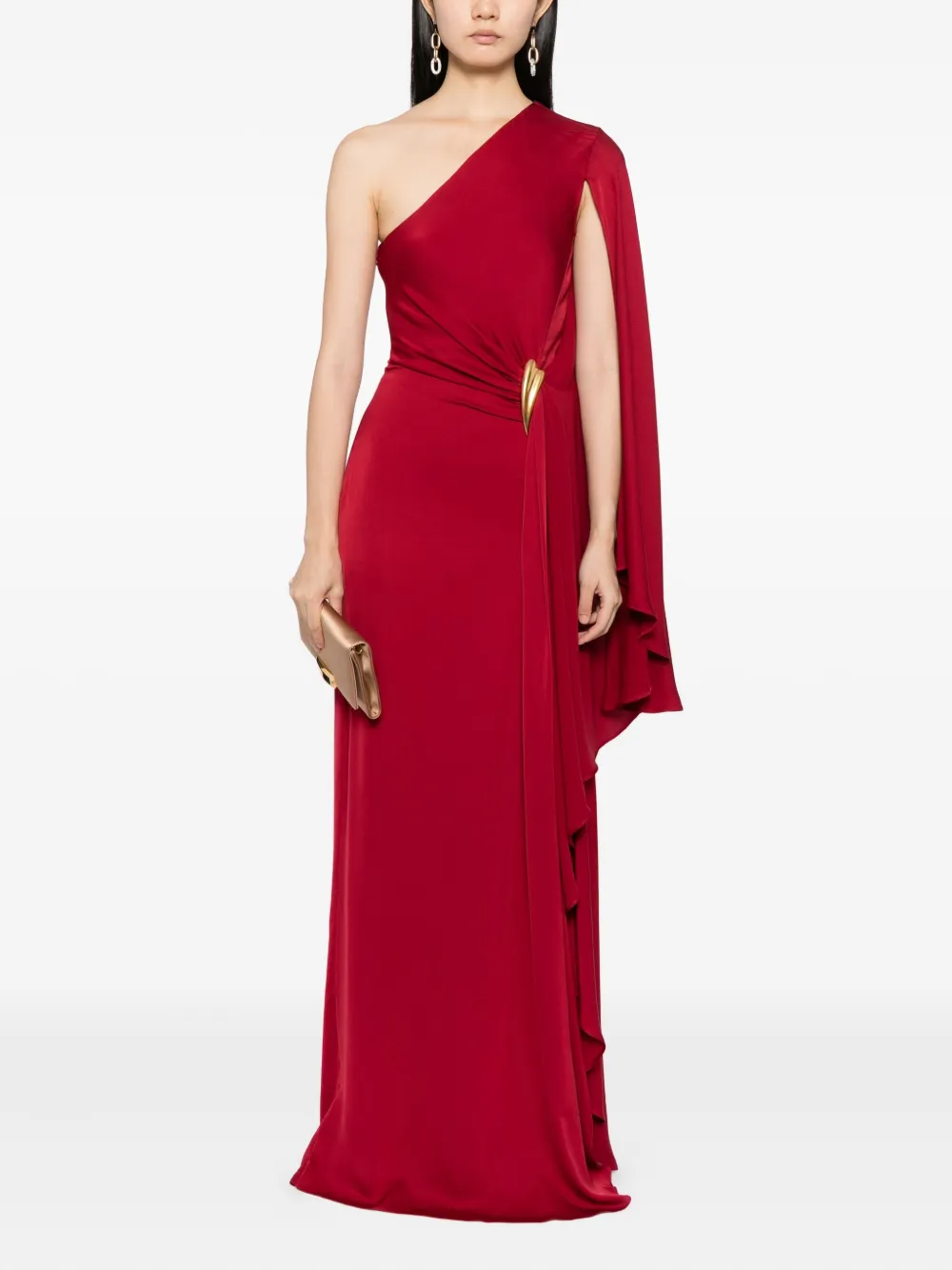 TOM FORD Liza jurk - Rood