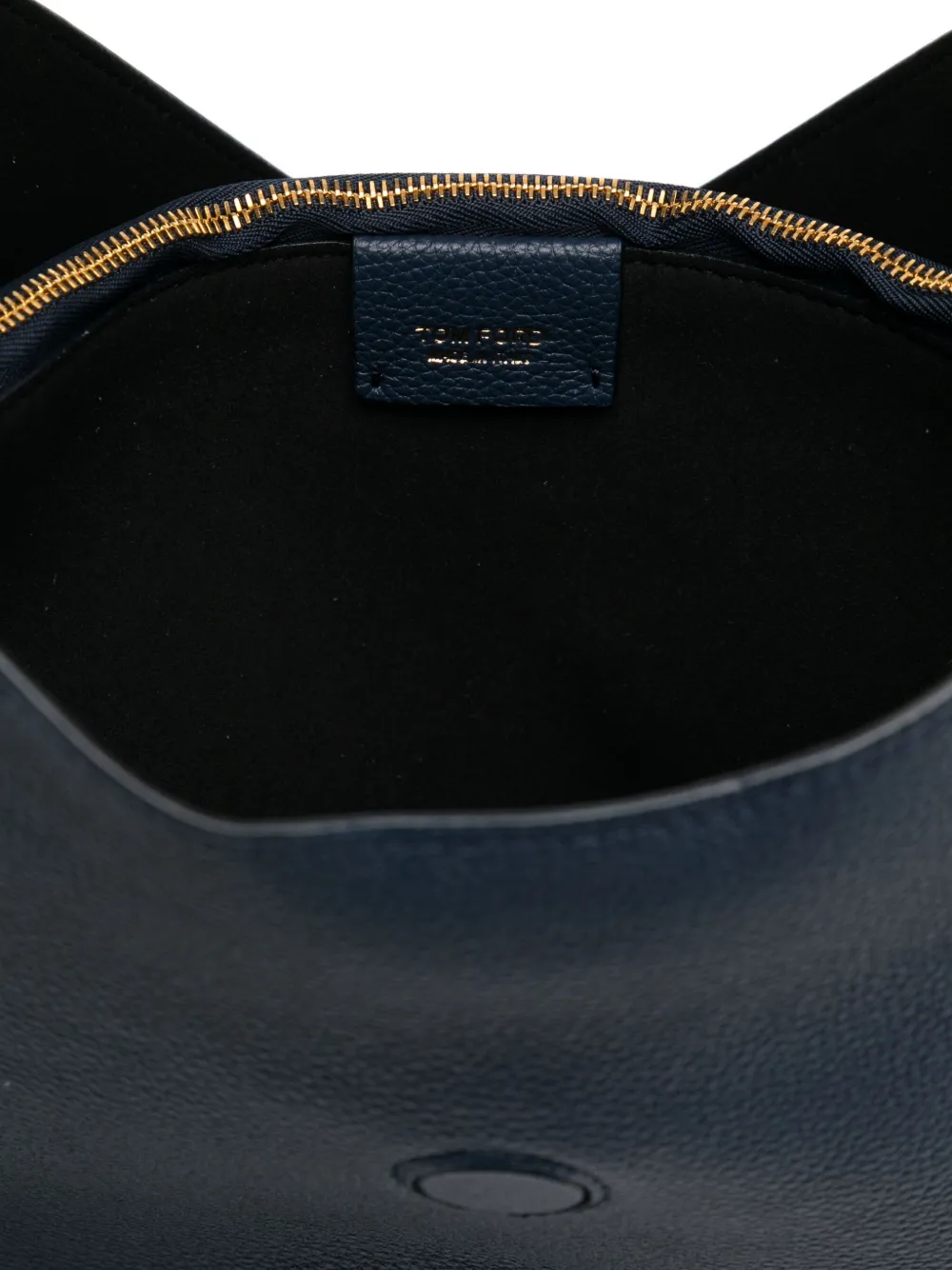 TOM FORD Tara T-bar leren schoudertas Blauw