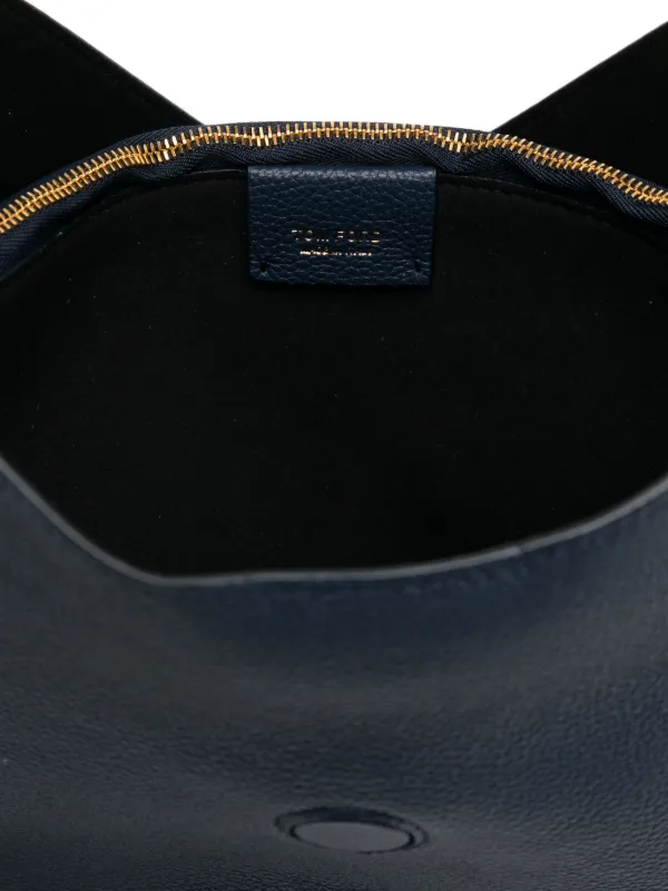 関税送料込♪【TOM FORD】Tara レザー ショルダーバッグ TOM FORD Tara レザーショルダーバッグ L | ブラック | FARFETCH JP