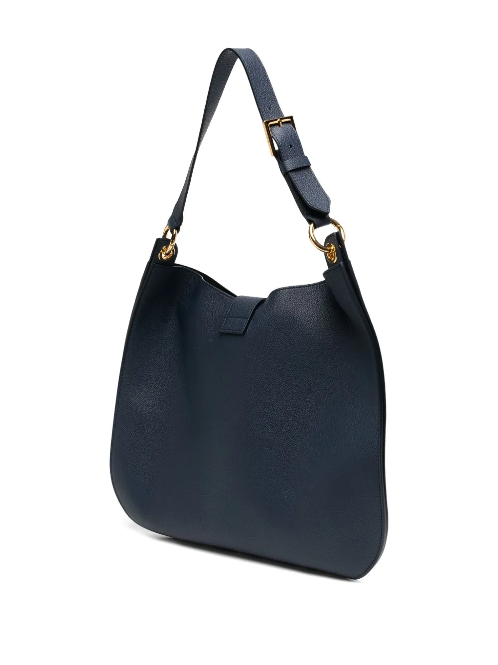TOM FORD Tara T-bar leren schoudertas Blauw