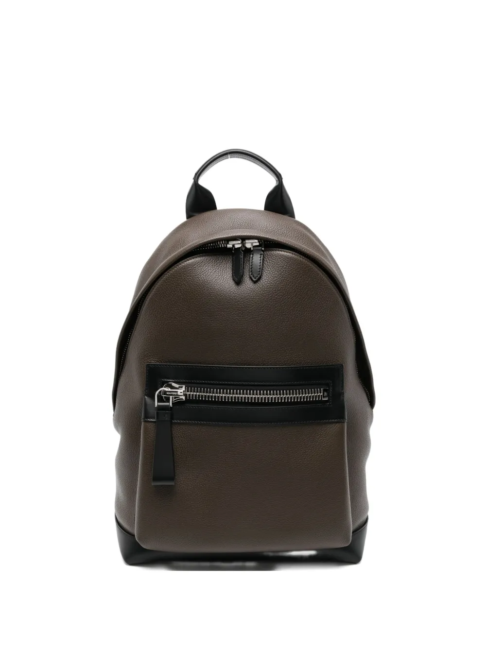 TOM FORD calf leather backpack - ブラック TOM FORD calf leather backpack - ブラック
