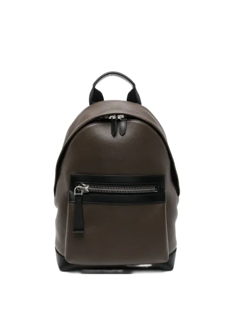 TOM FORD calf leather backpack