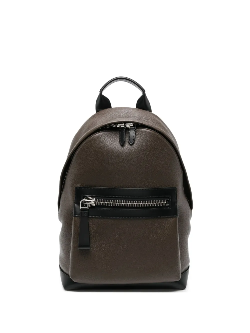 TOM FORD Leren rugzak Zwart
