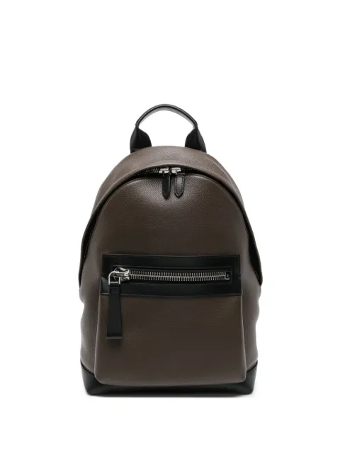 TOM FORD calf leather backpack