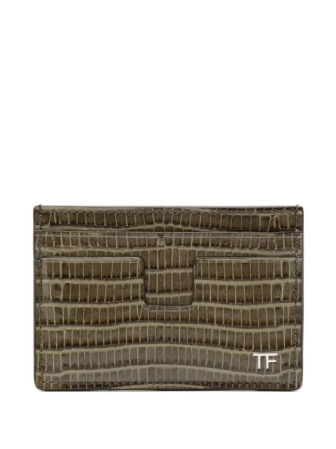 TOM FORD classic card holder