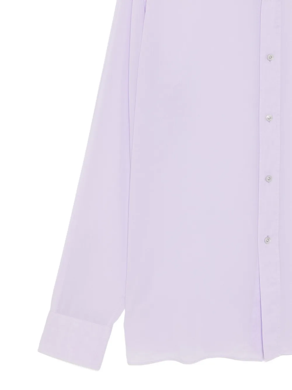 TOM FORD Katoenen overhemd Paars