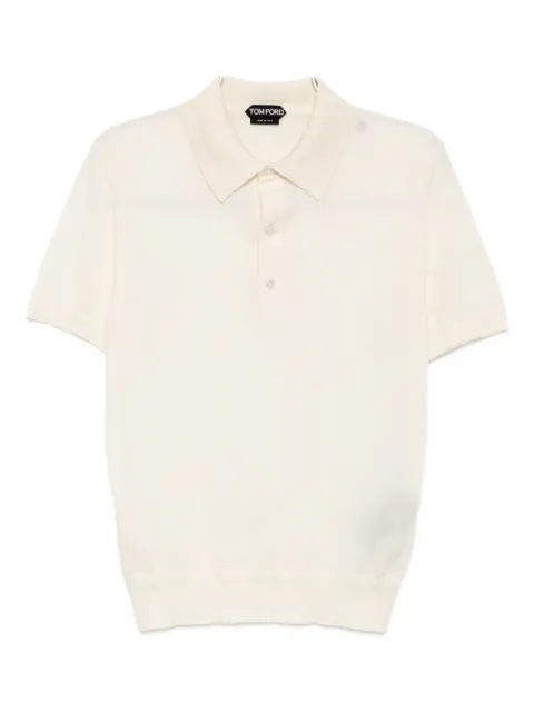 TOM FORD short-sleeve polo shirt