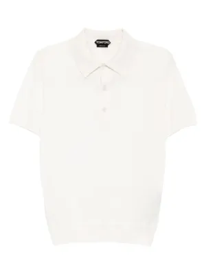 TOM FORD ピケ ポロシャツ | ニュートラル | FARFETCH JP