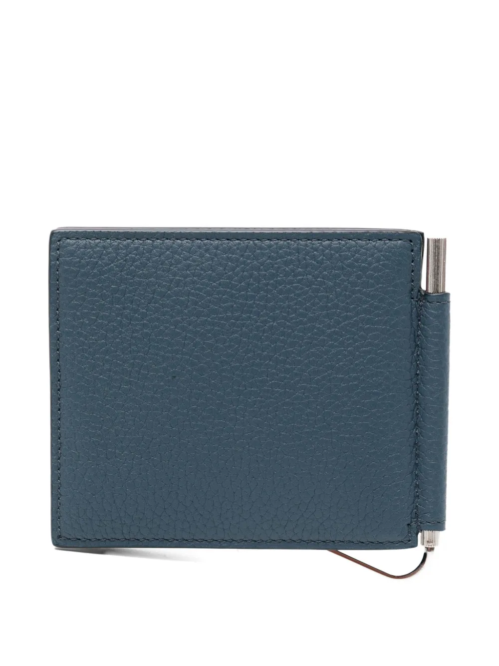 Tom Ford Money-clip Wallet In Blue