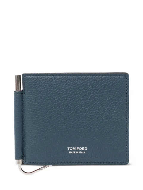 TOM FORD money-clip wallet