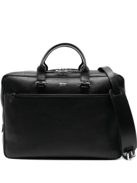 TOM FORD Medium Grain Leather briefcase